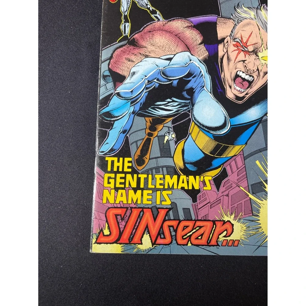Marvel Comics Cable 1 Direct Edition 1993 Comic Book Featuring‎ Sinsear